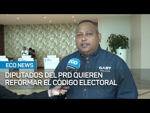 Diputados del PRD insisten en reforma al Código Electoral | #EcoNews