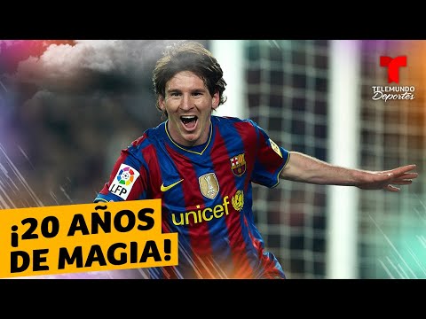 Lionel Messi: Se cumplen 20 años del debut que cambió la historia del futbol | Telemundo Deportes