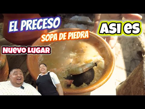 La sopa de Piedra Lo Nuevo En EL Salvador San Julián ??