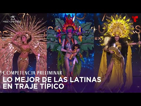 Miss Universo 73a: Así lucieron las candidatas latinas en el desfile de Traje Típico