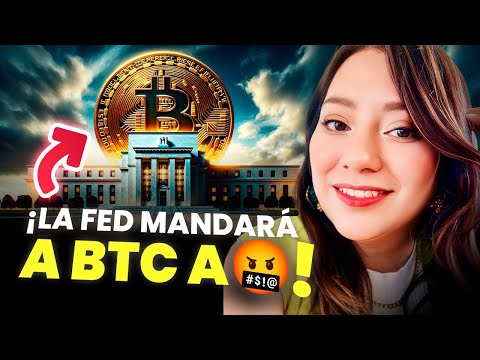 ALARMANTE!! - ¿Qué Pasará con Bitcoin Después de la Decisión de la FED?