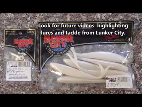quick clip using lunker city soft plastics for spotted seatrout