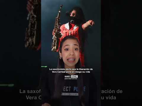 El agresor de la saxofonista oaxaqueña, María Elena Ríos, aún puede ser liberado