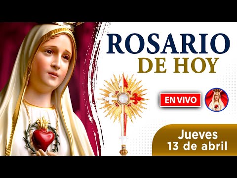 SANTO ROSARIO EN VIVO | Jueves 13 de abril 2023 | Heraldos del Evangelio El Salvador