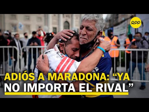 Argentina: miles despiden a Maradona, leyenda del fútbol, en la Casa Rosada