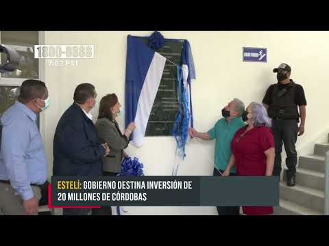 Inauguran Registro Público de la Propiedad en Estelí - Nicaragua