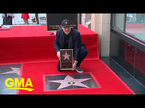 Kevin Feige gets a star on Hollywood Walk of Fame