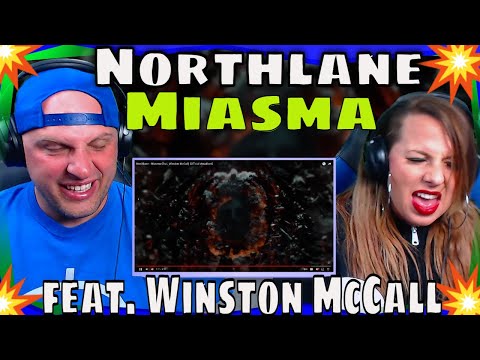 Reaction to Northlane - Miasma (feat. Winston McCall) THE WOLF HUNTERZ REACTIONS