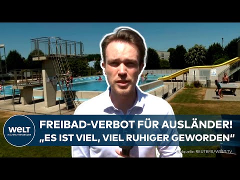 FREIBAD IN DER SCHWEIZ: Badeverbot für Ausländer! – "Was hier passiert ist, ist erschreckend"