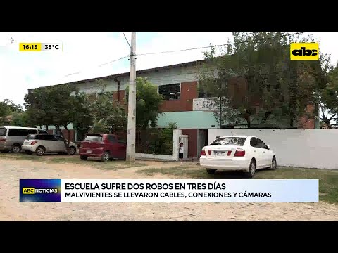 Loma Pytã: escuela sufrió dos robos en tres días