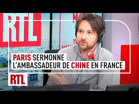 William Galibert : Paris sermonne l’ambassadeur de Chine en France