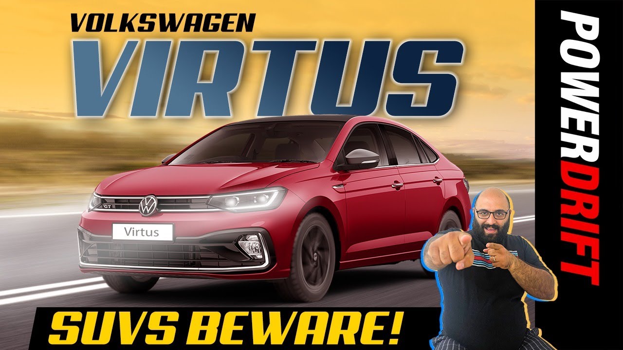 Volkswagen Virtus | SUVs Beware | First Drive Review | PowerDrift