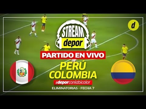 PERÚ VS COLOMBIA EN VIVO | ELIMINATORIAS MUNDIAL 2026