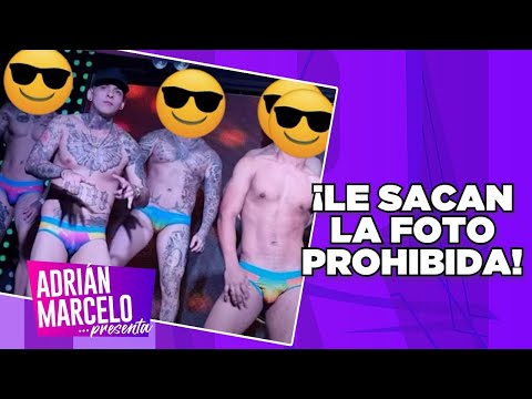 Filtran foto comprometedora del novio de Trixxxy  Adrián Marcelo Presenta