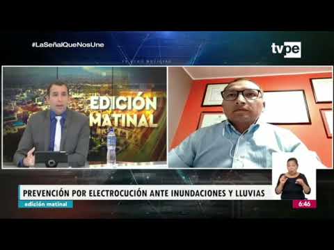 Edición Matinal | Miguel Ángel Pérez, especialista en Prevención de Riesgos y Desastres - 13/03/2023