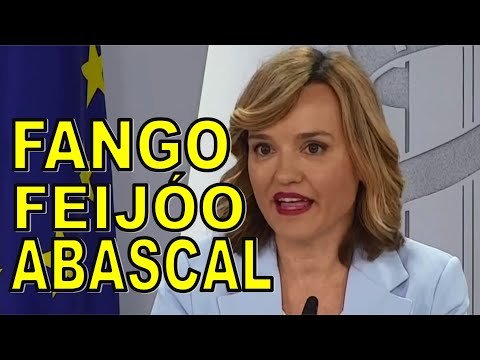 Fango de Feijóo y Abascal, vergonzosa oposición Pilar Alegría sobre imputación de mujer de Sánchez