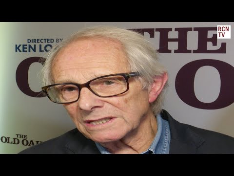 Director Ken Loach Interview The Old Oak Premiere