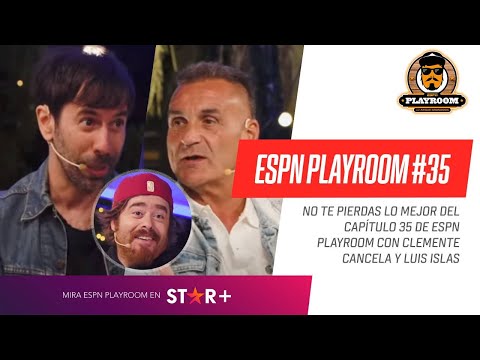 ¡Lo mejor de Migue Granados con Luis Islas y Clemente Cancela en ESPN Playroom!