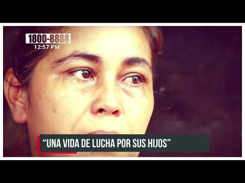 Crónica TN8 premia a madre vendedora en el Barrio Rene Núñez, Managua ' Nicaragua
