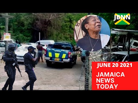 Jamaica News Today June 20 2021/JBNN