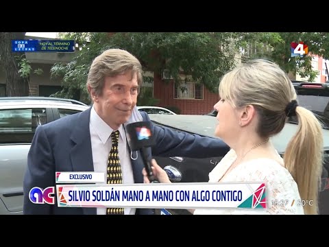 Silvio Soldán habla de su nuevo noviazgo: Ella es la antítesis de mis parejas anteriores