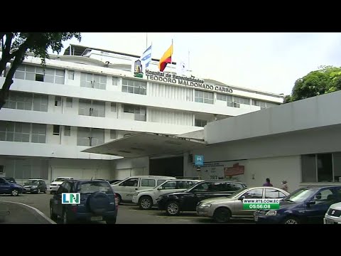 Fiscalía allanó el hospital Teodoro Maldonado dentro de investigación