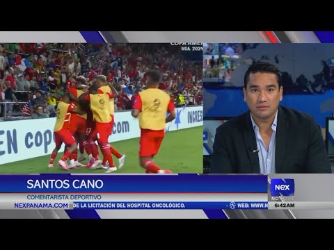 Santos Cano analiza la victoria de Panama? ante Bolivia en la Copa Ame?rica