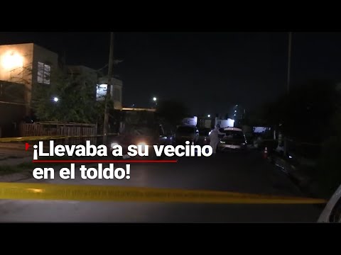 ¡IMPRUDENCIA AL VOLANTE! | Atropelló a su vecino, ¡y no se dio cuenta hasta que llegó a casa!