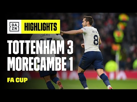 Tottenham vs Morecambe (3-1) | Resumen y goles | Highlights FA Cup