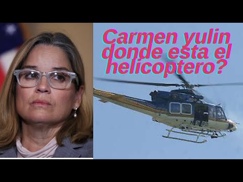Comite de transicion de Carmen Yulin no sabe donde esta helicopero