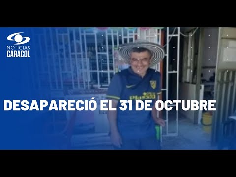 José Gutiérrez desapareció en Bogotá: la última vez que lo vieron salió con un hombre de un local