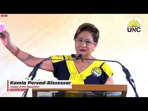 Opposition leader, Kamla Persad-Bissessar, calls out Dr. Rowley for his attack on the DPP.