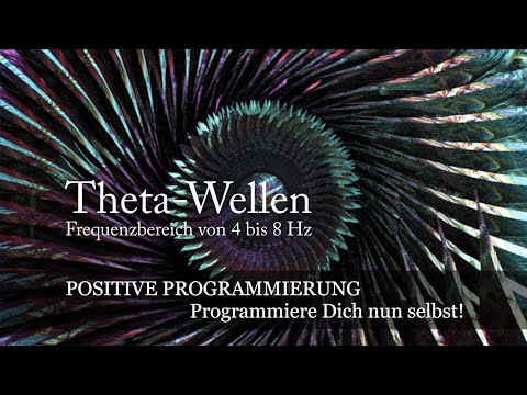 Theta-Wellen: Frequenzbereich 4-8 Hz