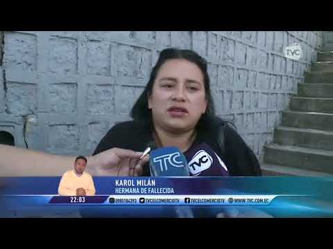 Presunto feminicidio se registró en el sur de Quito