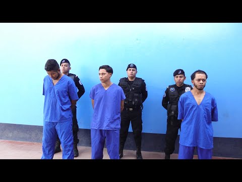 Presentan detenidos vinculados a delitos de robo y drogas en Estelí