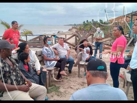 INTUR acompaña al sector turismo afectado por los huracanes en el Caribe Norte - Nicaragua
