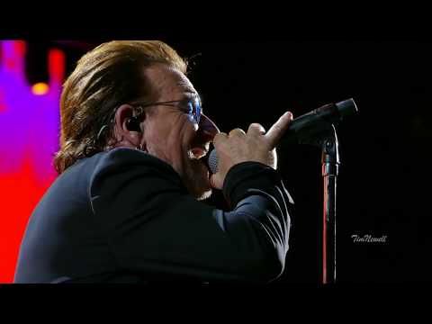 U2 "You're The Best Thing About Me" FANTASTIC VERSION / Kansas City / September 12th, 2017