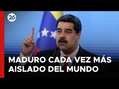 VENEZUELA | Maduro cada vez más aislado del mundo