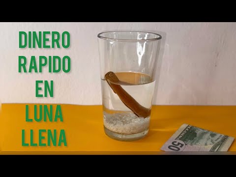 DINERO ABUNDANCIA EN LUNA LLENA