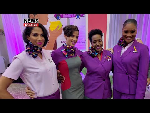 Caribbean Airlines Wins Best Airline Staff Award