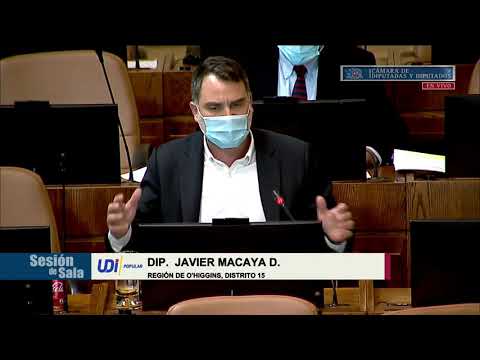 Votación proyecto 10% AFP | Intervención Diputado Javier Macaya