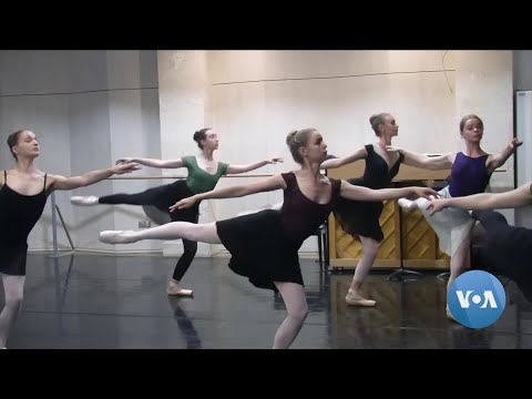🔵Refuged in Paris, Kyiv City Ballet Dances On