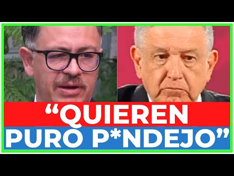 MAGISTRADO ESTALLA contra AMLO y sus JUECES del BIENESTAR: quiere a puro  P*NDEJO