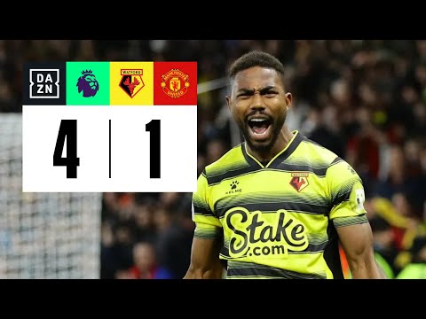 Watford vs Manchester United (4-1) | Resumen y goles | Highlights Premier League