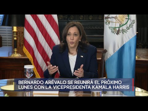 Bernardo Arévalo se reunirá con Kamala Harris para hablar sobre la migración irregular a EE.UU