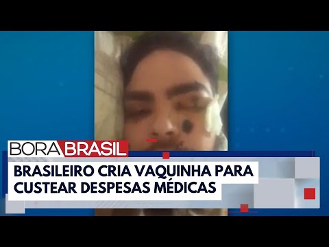 Brasileiro ferido na guerra entre Ucrânia e Rússia cria vaquinha | Bora Brasil