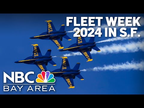 San Francisco Fleet Week 2024: Events, schedules, what to know