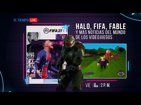 El Tiempo en Vivo: Halo, Fifa, Fable y más noticias del mundo de los videojuegos esta semana