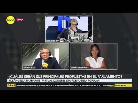 Rosangella Barbarán: “No es posible que se pueda vacar a un presidente de forma exprés”