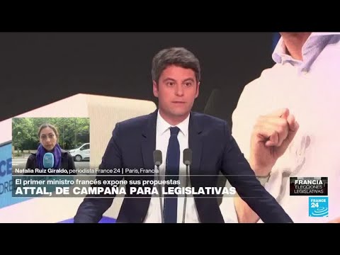 Informe desde París: primer ministro francés, Gabriel Attal, presentó su programa de Gobierno